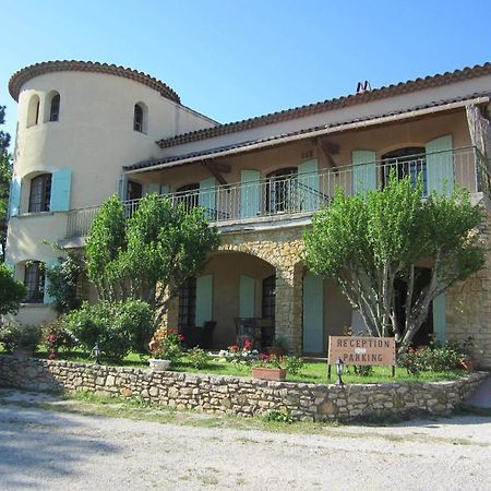Bed and Breakfast Logis Du Comte Suze-la-Rousse Esterno foto