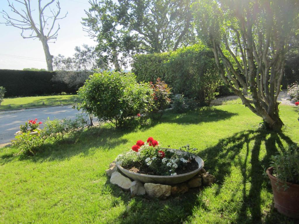 Bed and Breakfast Logis Du Comte Suze-la-Rousse Esterno foto